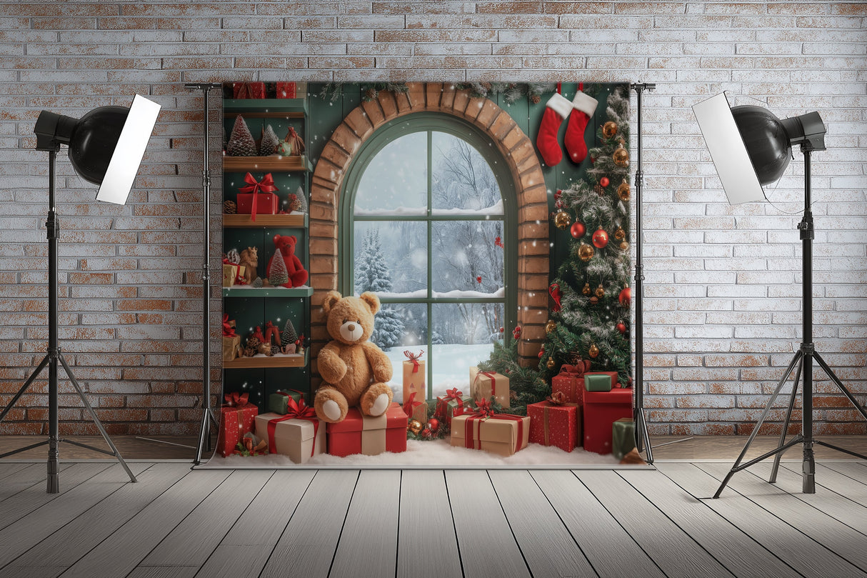 Fond photo FenĂȘtre aux merveilles Swan Drops