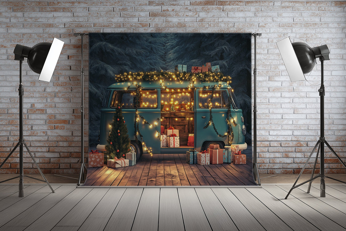 Fond photo Lumières nomades Swan Drops