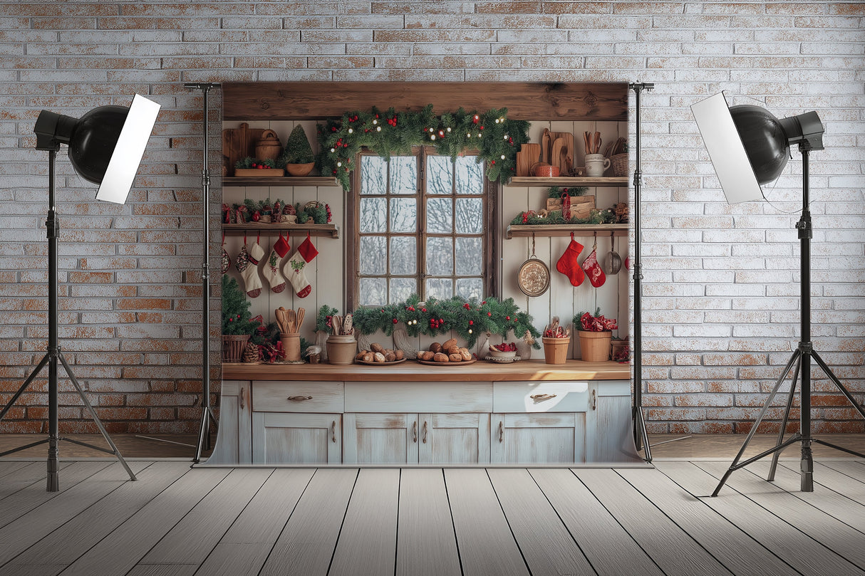 Fond photo Saveurs de fĂȘte Swan Drops