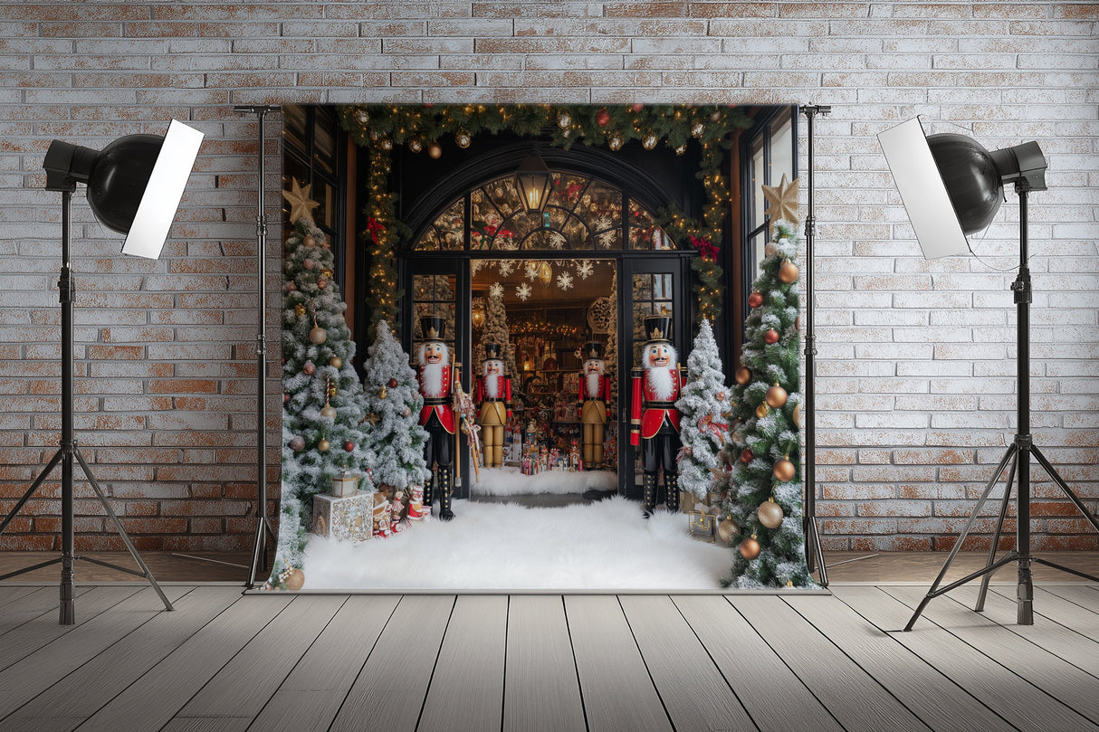 Fond photo Palais des casse-noisettes Swan Drops