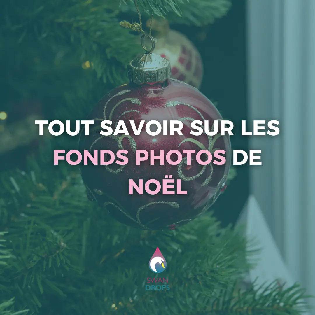 Tout savoir sur les fonds photos de noël par Swandrops