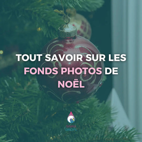Tout savoir sur les fonds photos de noël par Swandrops