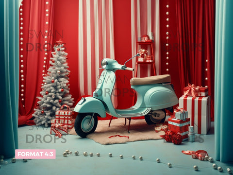 Vespa de Noël