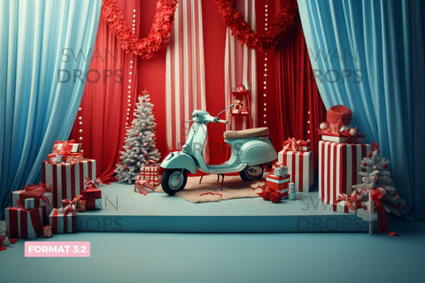 Vespa de Noël