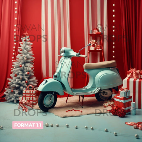 Vespa de Noël