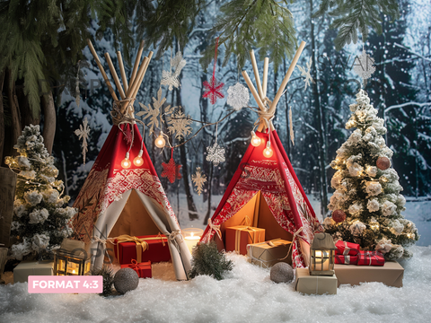 Noël en Tipi