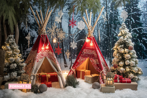 Noël en Tipi