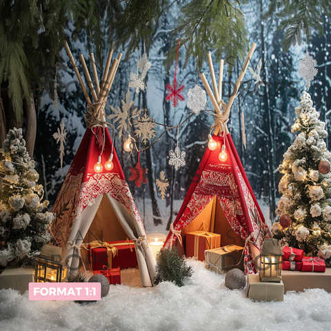 Noël en Tipi