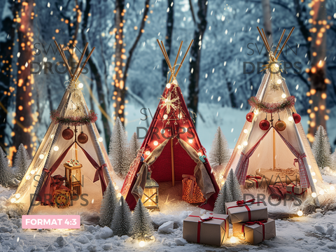 Tipis de Noël