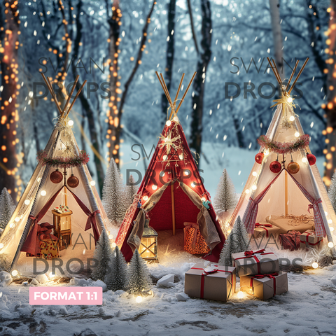 Tipis de Noël