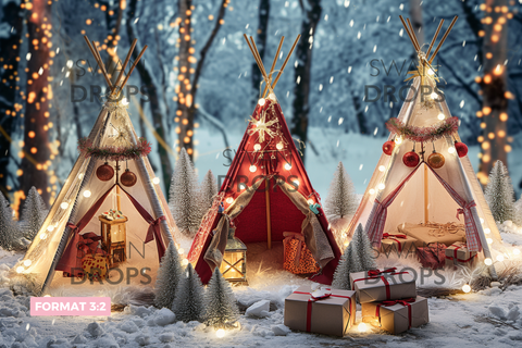 Tipis de Noël