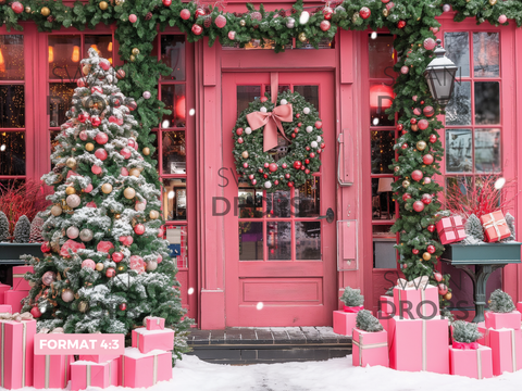 Boutique de Noël Rose