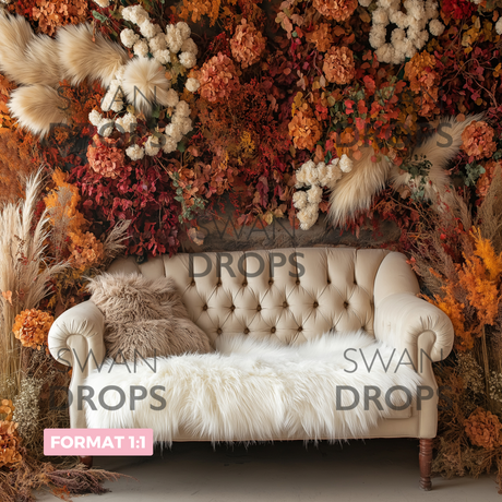 Fond photo Cocoon d’Automne Swan Drops