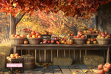 Fond photo Cabane aux Pommes Swan Drops