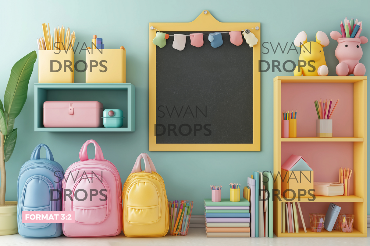 Fond photo Petits Sacs et Grandes Idées Swan Drops