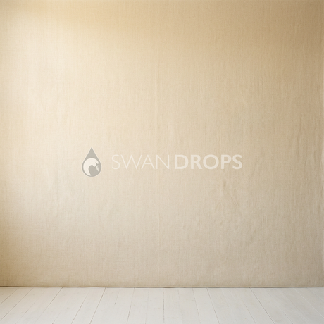 Fond photo Lin beige naturel texture seule de la collection Printemps Champêtre 2026 - lin beige, trame naturelle, sans décor - séance grossesse intimiste