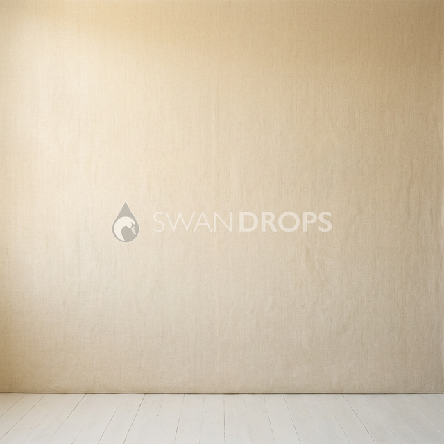 Fond photo Lin beige naturel texture seule de la collection Printemps Champêtre 2026 - lin beige, trame naturelle, sans décor - séance grossesse intimiste