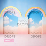 Fond photo Arcs-en-Ciel Fantaisistes Swan Drops