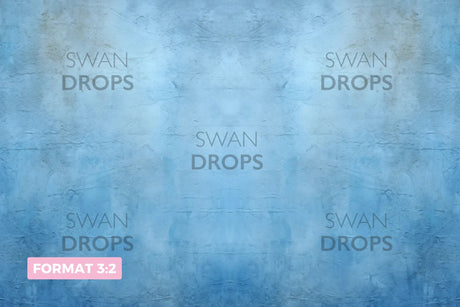 Fond photo Azure Alchemy Swan Drops
