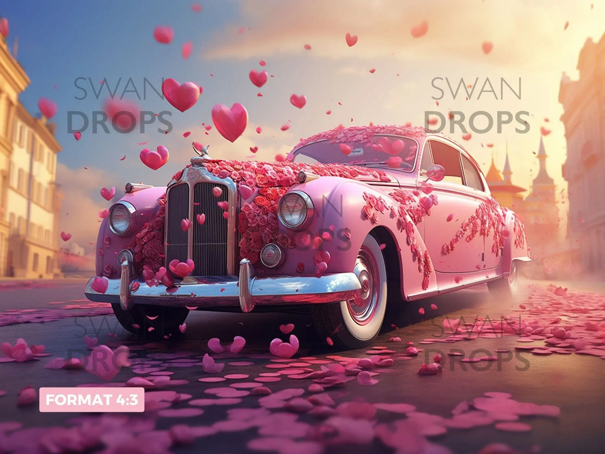 Fond photo Balade Romantique Swan Drops