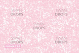 Fond photo Blush Sprinkle Swan Drops