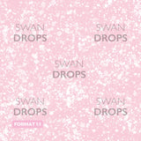 Fond photo Blush Sprinkle Swan Drops