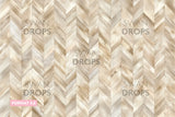 Fond photo Chevron Blond Swan Drops