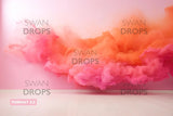 Fond photo Chorégraphie des Nuages Swan Drops