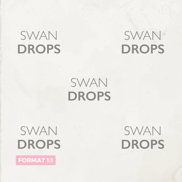 Fond photo Craie Naturelle Swan Drops