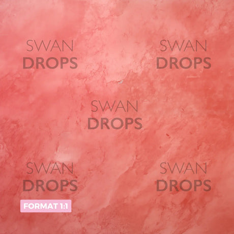 Fond photo Crimson Craft Swan Drops