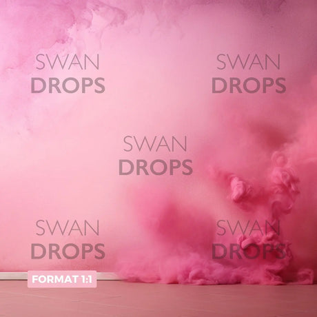 Fond photo Douces Fantaisies Swan Drops