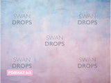 Fond photo Douceur Aquarelle Swan Drops