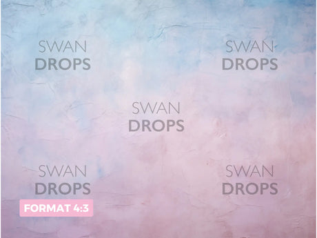 Fond photo Douceur Aquarelle Swan Drops