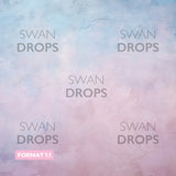 Fond photo Douceur Aquarelle Swan Drops