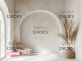 Fond photo Douceur Naturelle Swan Drops