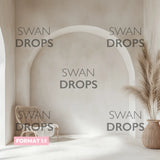 Fond photo Douceur Naturelle Swan Drops