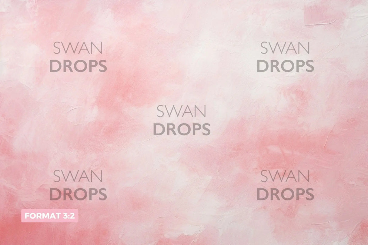 Fond photo Douceur Pastel Swan Drops