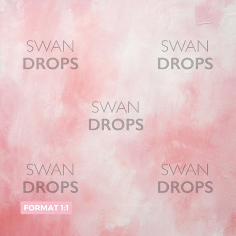 Fond photo Douceur Pastel Swan Drops