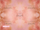 Fond photo Douceur Rosée Swan Drops