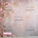 Fond photo Éclat Floral Swan Drops