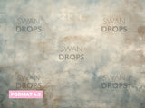 Fond photo Ethereal Canvas Swan Drops