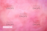 Fond photo Flamme de Rose Swan Drops