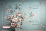 Fond photo Floral Fancy Swan Drops