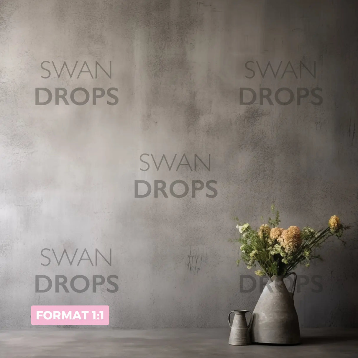 Fond photo Floral Shade Swan Drops