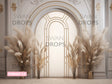 Fond photo Golden Arch Grace Swan Drops