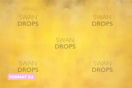 Fond photo Golden Dawn Swan Drops