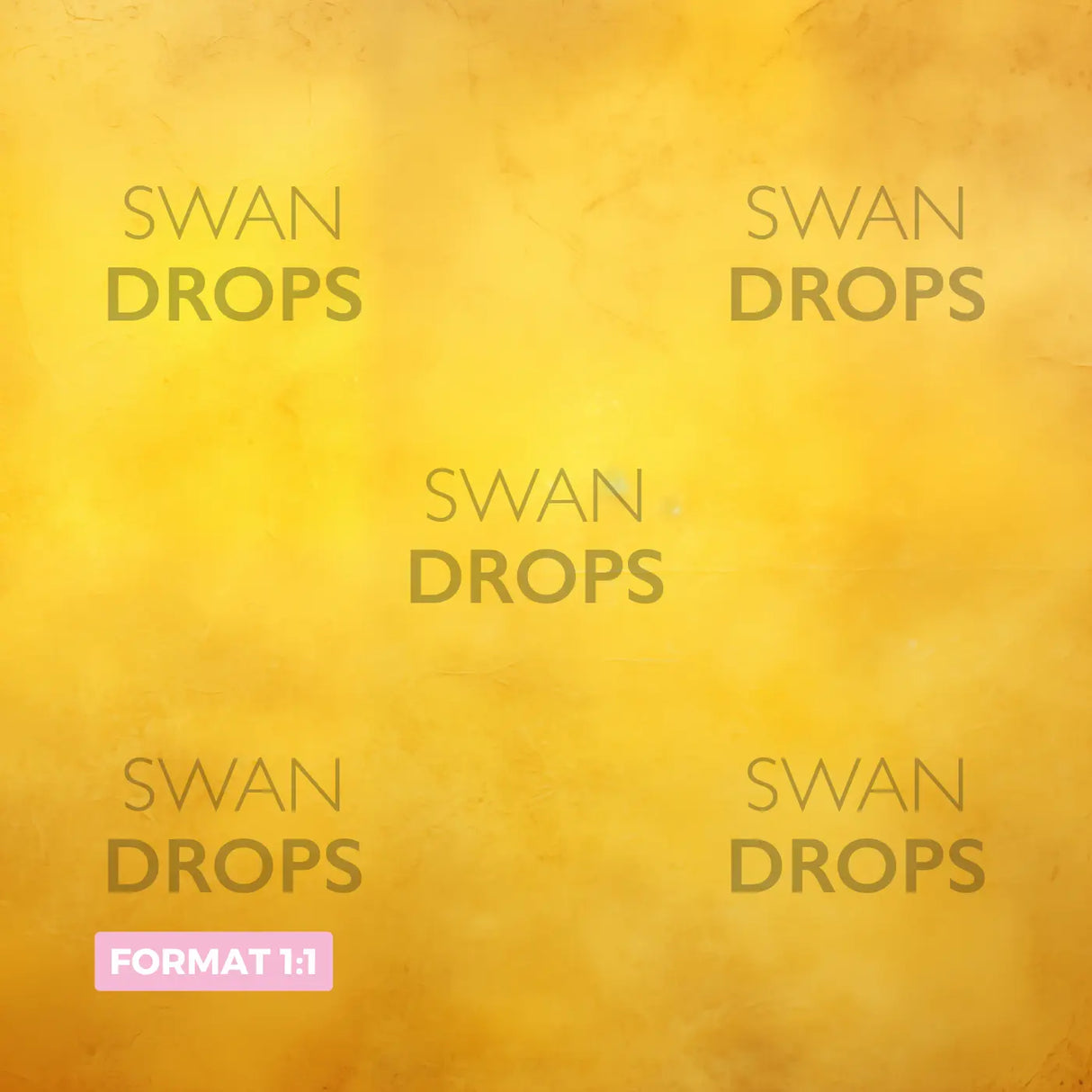 Fond photo Golden Glow Swan Drops