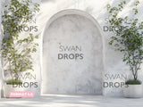 Fond photo Jardin Secret Swan Drops