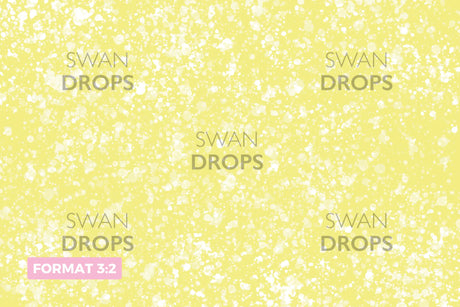 Fond photo Lemon Sparkle Swan Drops