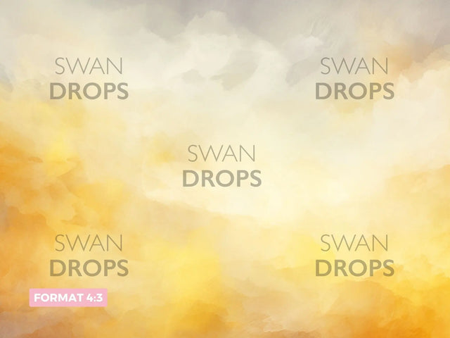 Fond photo Lueur d'Aurore Swan Drops